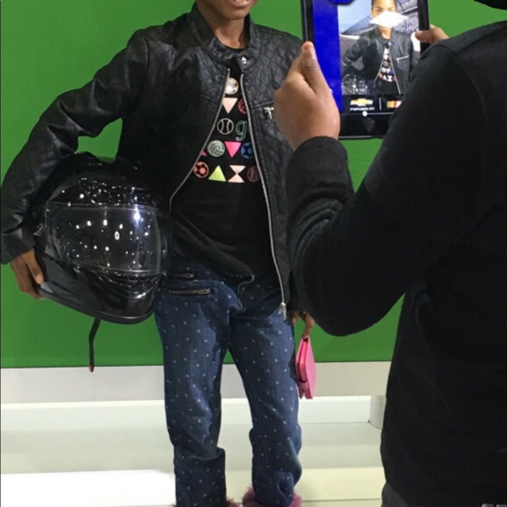 Kids Motorcycle Style jacket